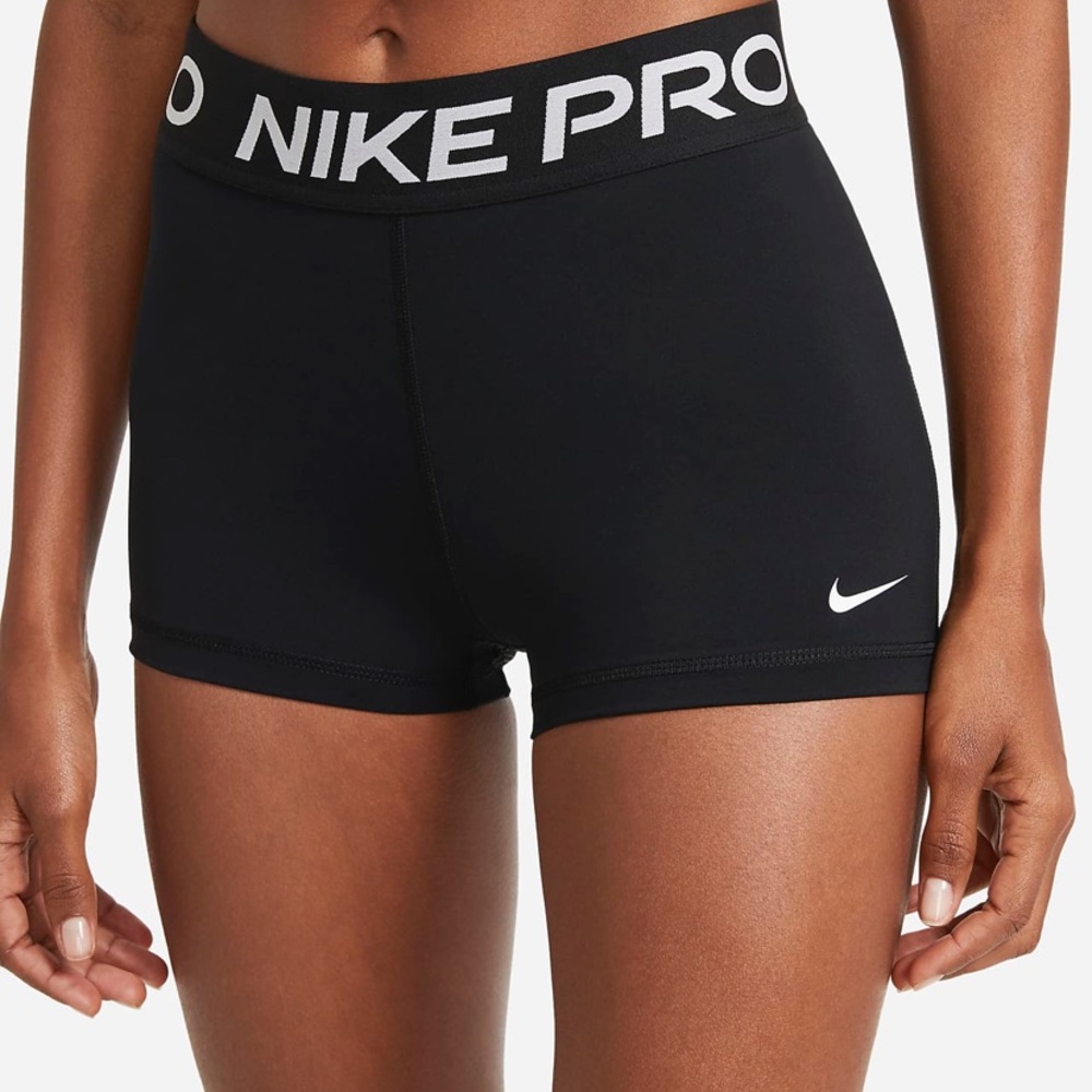 Navy Nike Pro Women’s Shorts